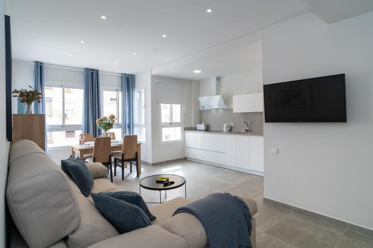 Aac Malaga - Apartamento Con Terraza, Muy Amplio, Totalmente Equipado, Cerca Del Centro Y Nuevo! 外观 照片