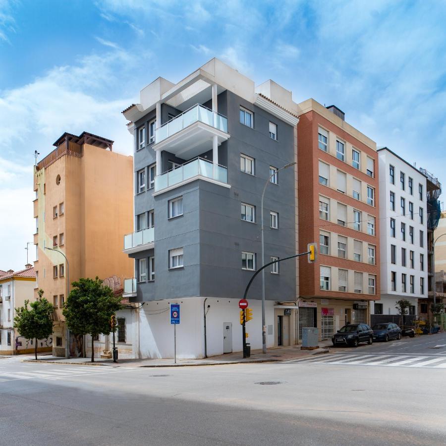 Aac Malaga - Apartamento Con Terraza, Muy Amplio, Totalmente Equipado, Cerca Del Centro Y Nuevo! 外观 照片